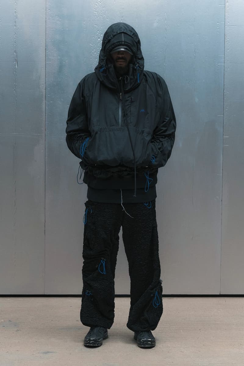 A-COLD-WALL* 2025 春夏全新系列大秀登場