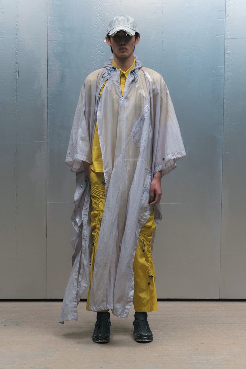 A-COLD-WALL* 2025 春夏全新系列大秀登場