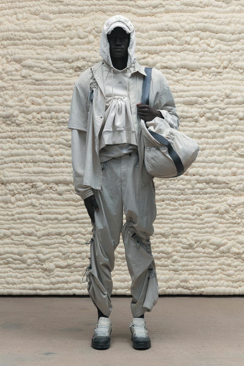 A-COLD-WALL* 2025 春夏全新系列大秀登場