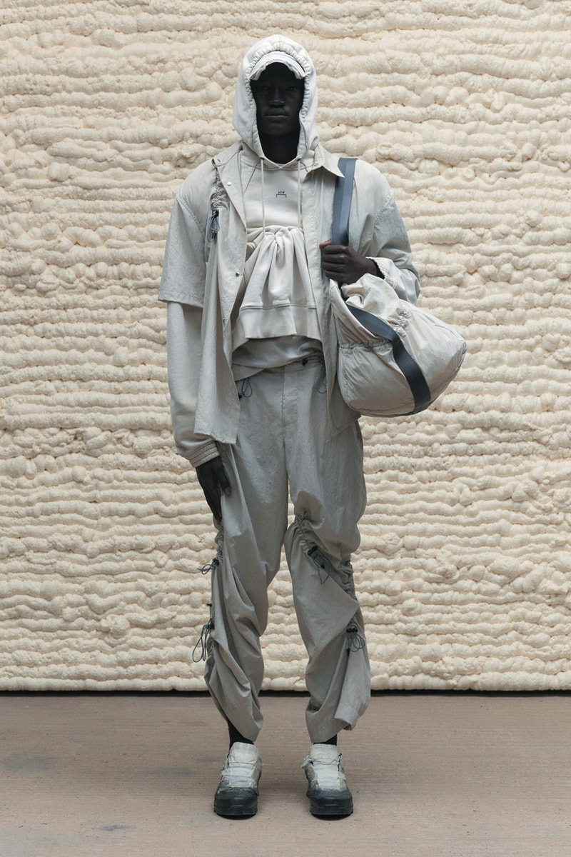 A-COLD-WALL* 2025 春夏全新系列大秀登場