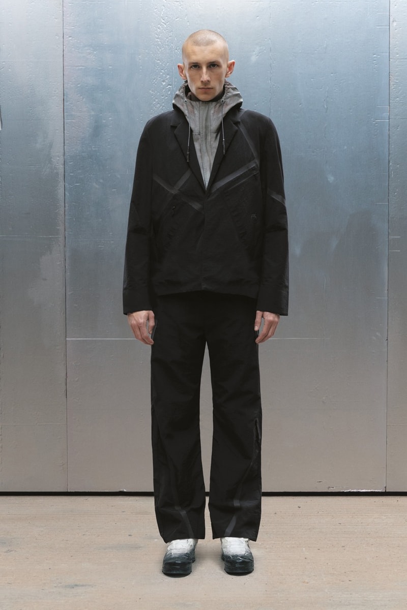A-COLD-WALL* 2025 春夏全新系列大秀登場