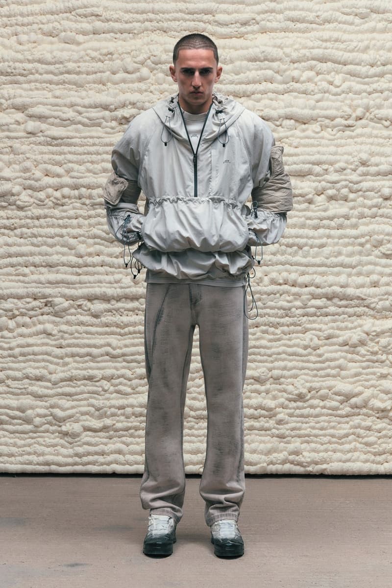 A-COLD-WALL* 2025 春夏全新系列大秀登場