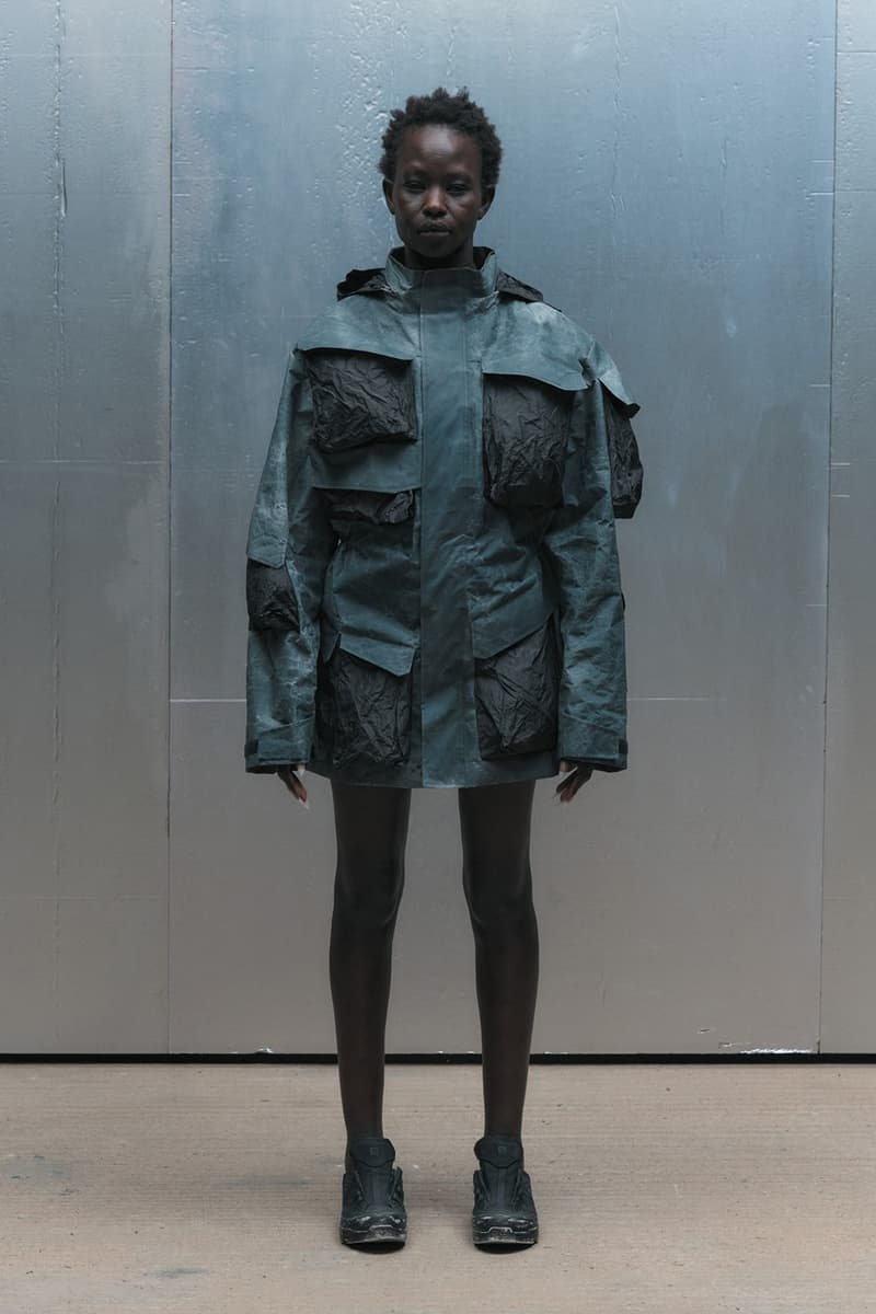 A-COLD-WALL* 2025 春夏全新系列大秀登場