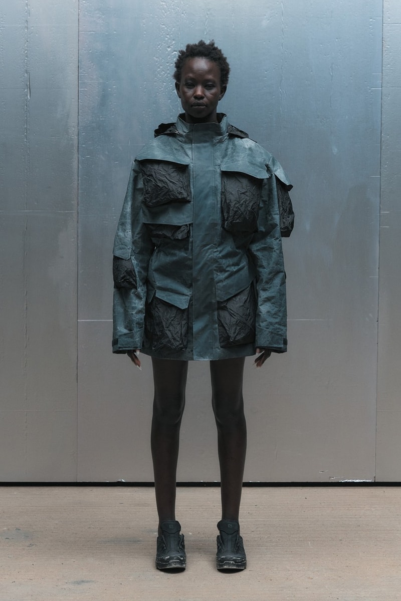 A-COLD-WALL* 2025 春夏全新系列大秀登場