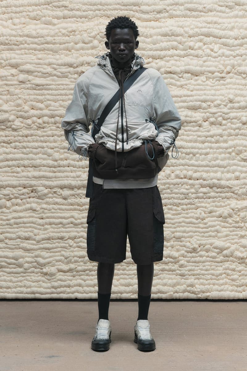 A-COLD-WALL* 2025 春夏全新系列大秀登場