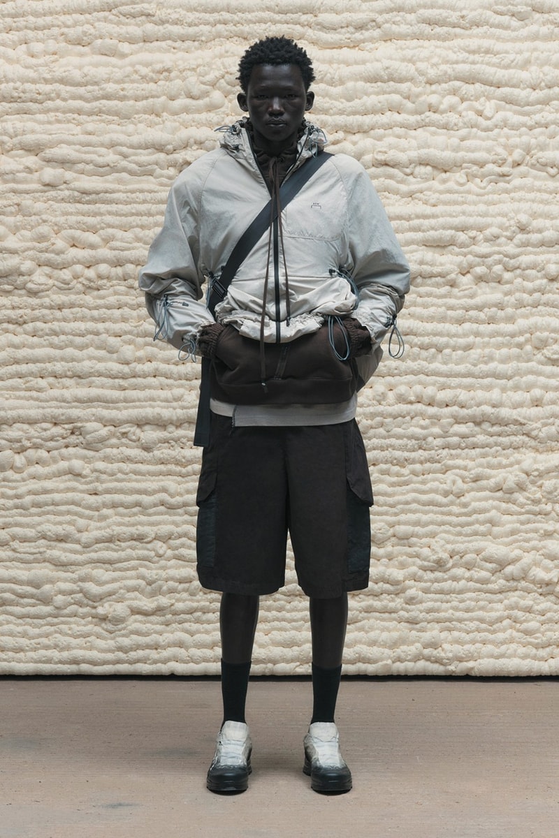 A-COLD-WALL* 2025 春夏全新系列大秀登場