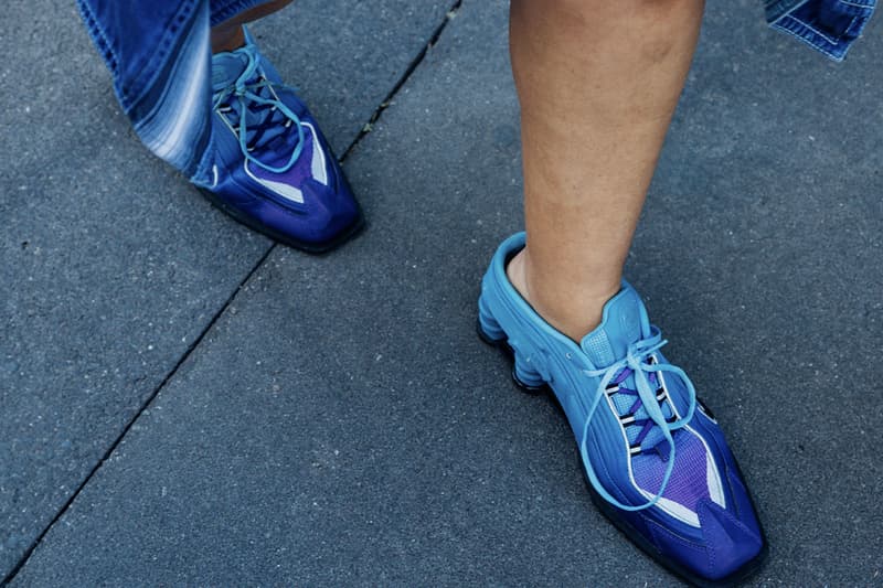 Street Style: 2025 春夏米蘭時裝周街頭鞋款趨勢