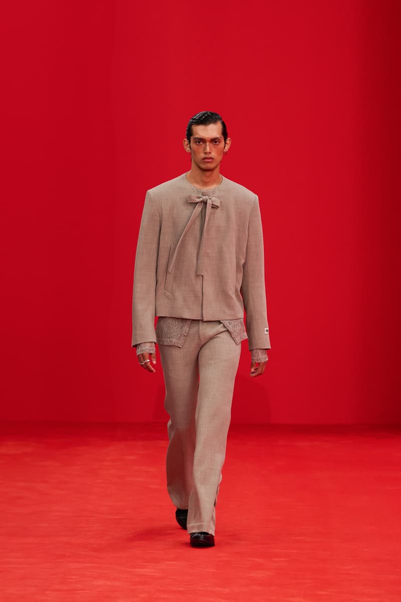 DHRUV KAPOOR 發佈 2025 春夏系列大秀