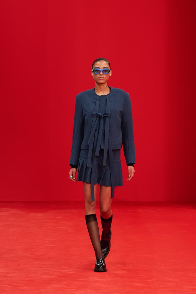 DHRUV KAPOOR 發佈 2025 春夏系列大秀