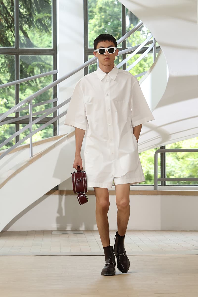 Gucci 2025 最新春夏男裝大秀登場