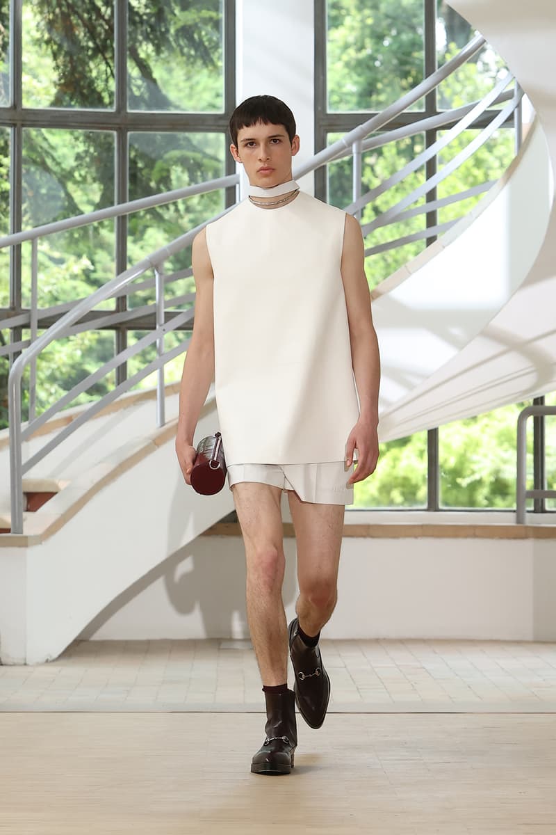 Gucci 2025 最新春夏男裝大秀登場