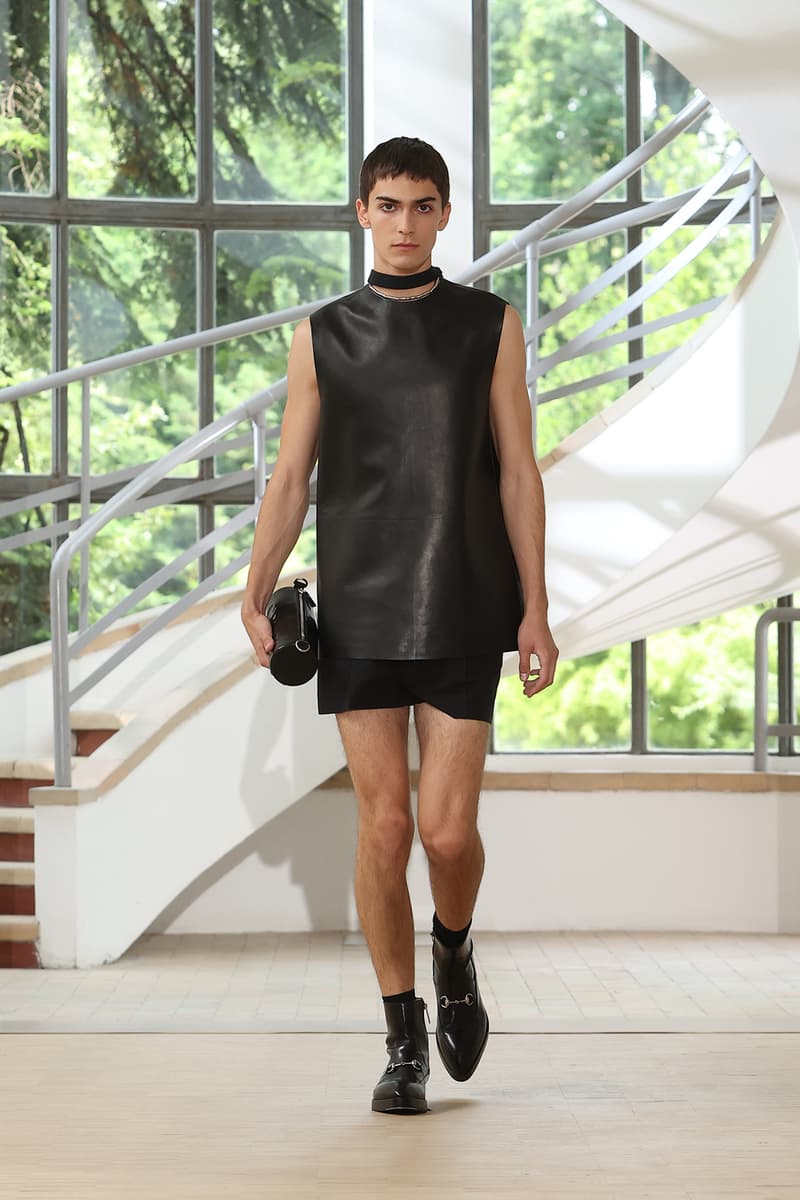 Gucci 2025 最新春夏男裝大秀登場