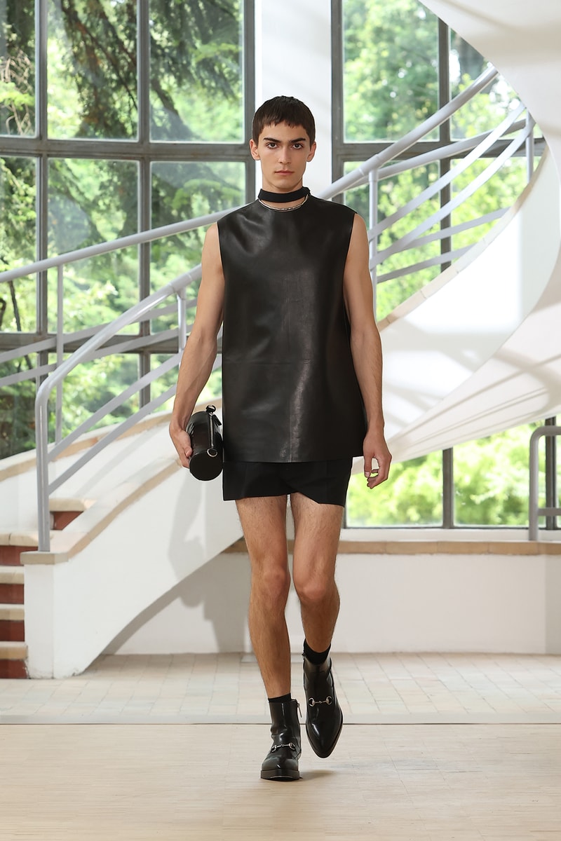 Gucci 2025 最新春夏男裝大秀登場