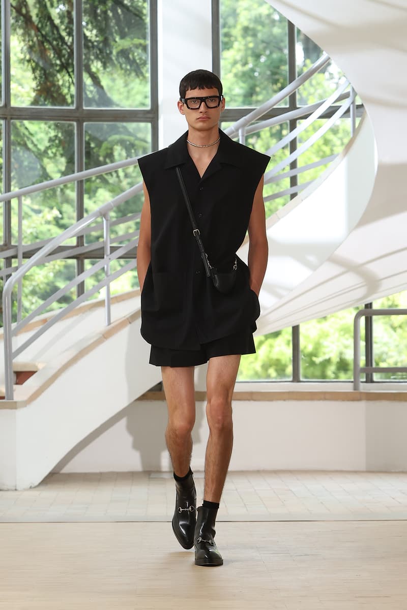 Gucci 2025 最新春夏男裝大秀登場