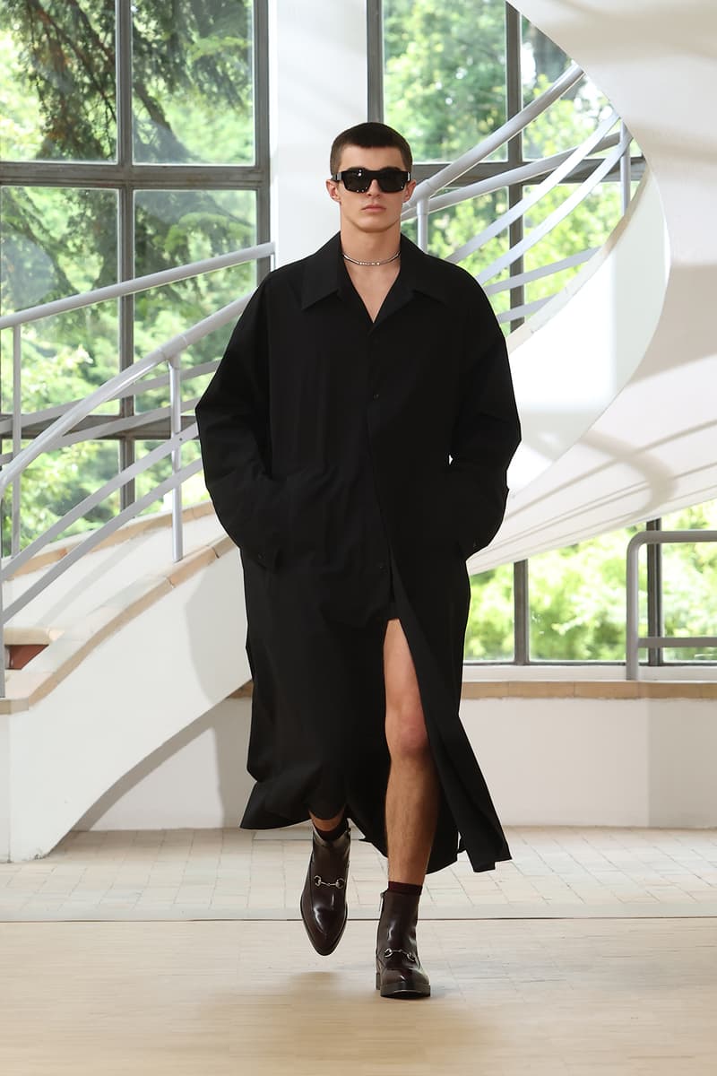 Gucci 2025 最新春夏男裝大秀登場