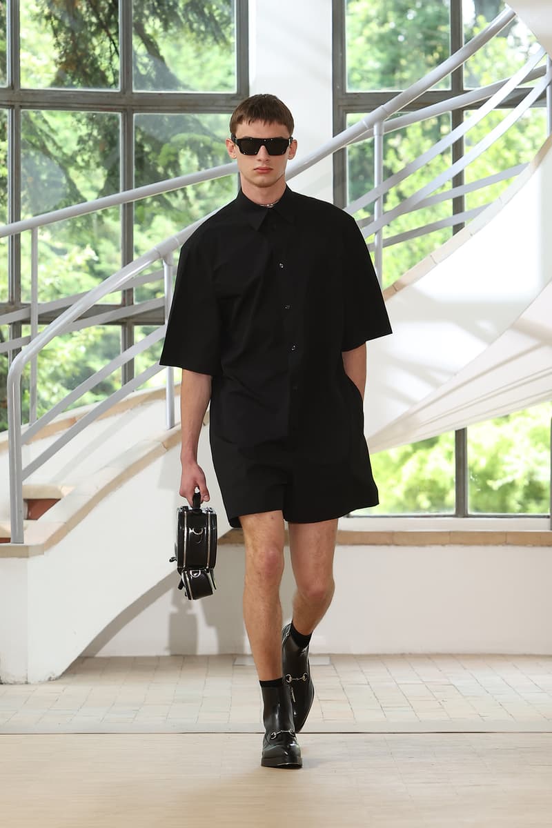 Gucci 2025 最新春夏男裝大秀登場