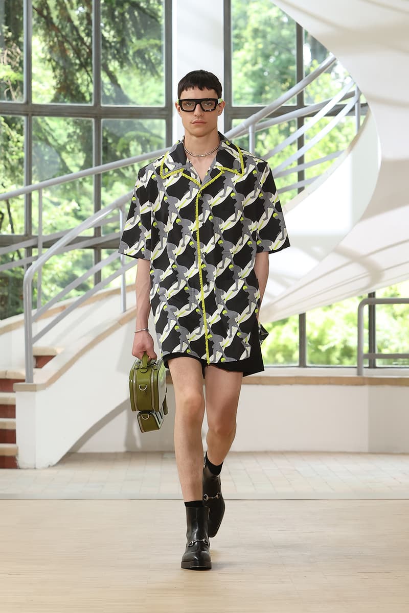 Gucci 2025 最新春夏男裝大秀登場