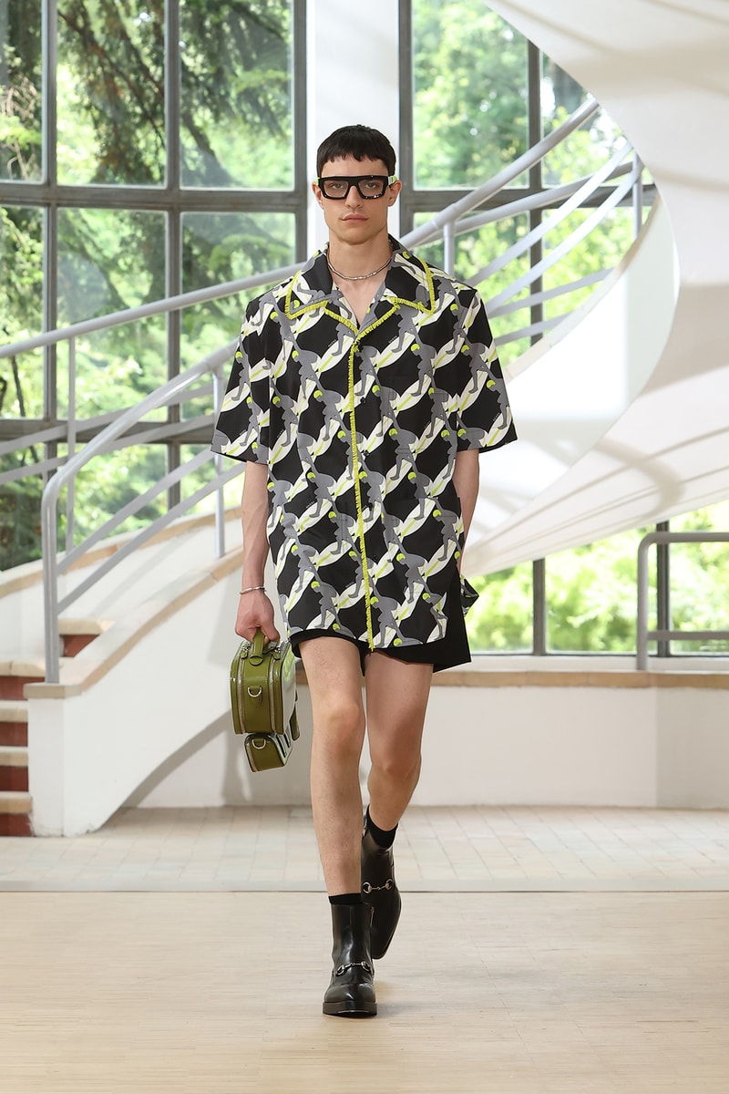 Gucci 2025 最新春夏男裝大秀登場