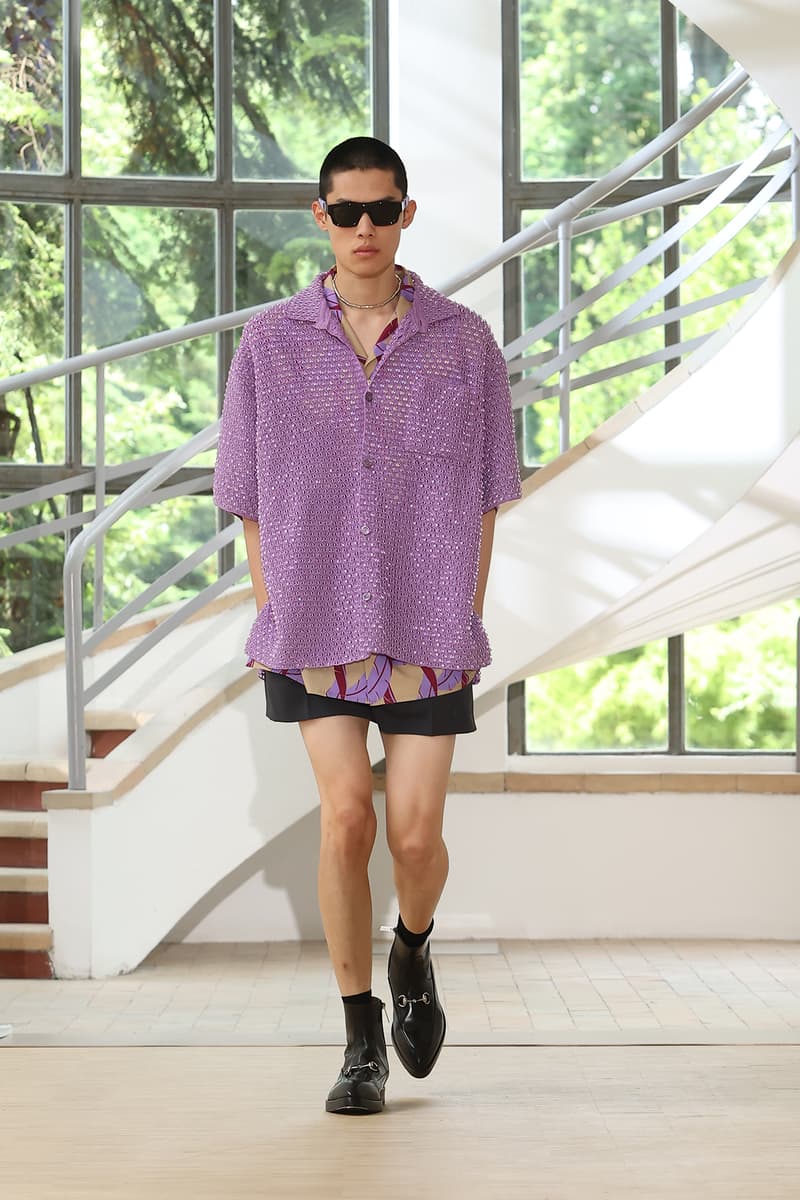 Gucci 2025 最新春夏男裝大秀登場