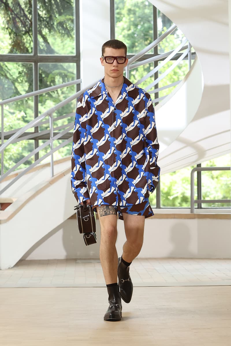 Gucci 2025 最新春夏男裝大秀登場