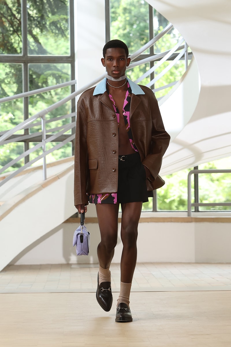 Gucci 2025 最新春夏男裝大秀登場