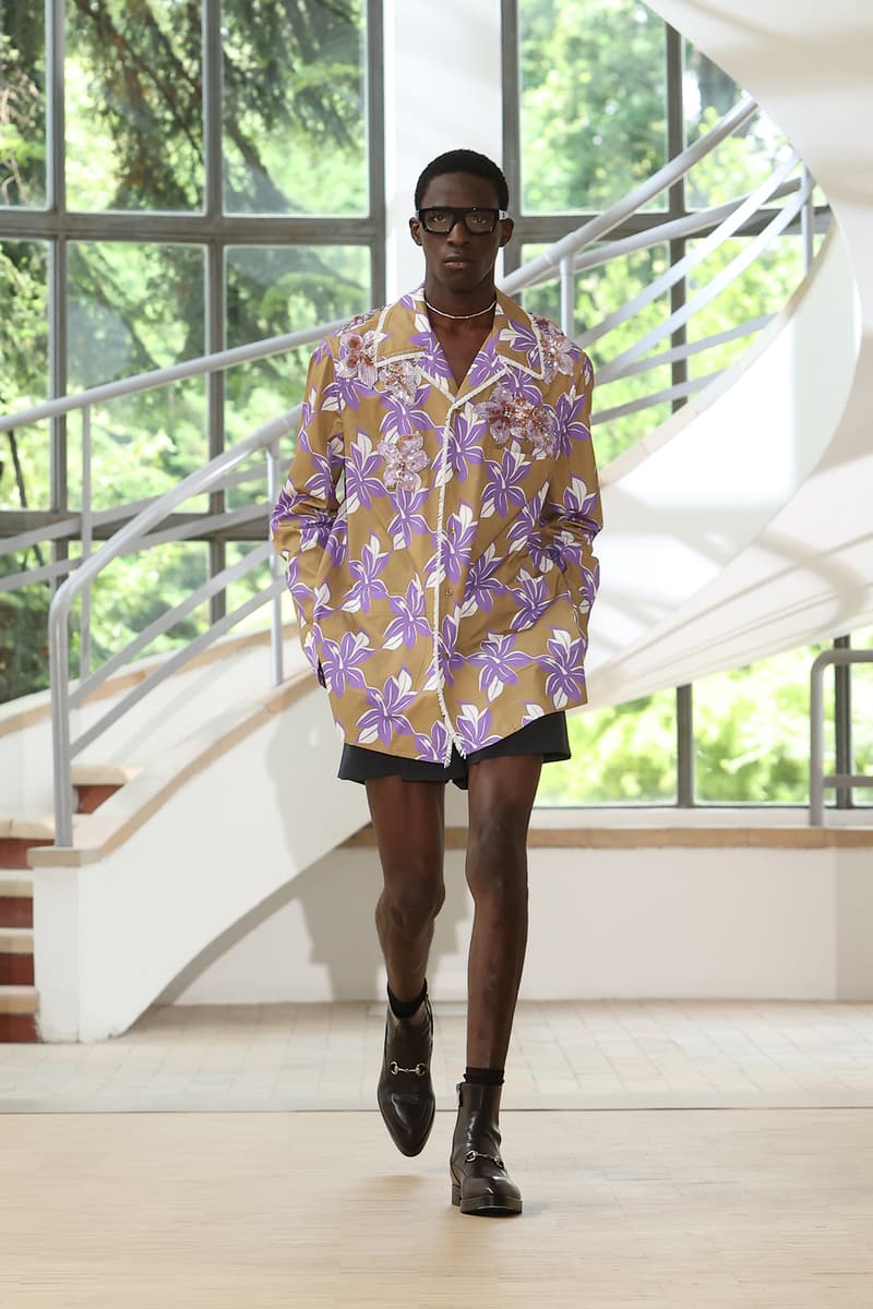 Gucci 2025 最新春夏男裝大秀登場