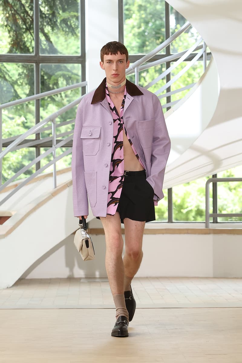 Gucci 2025 最新春夏男裝大秀登場