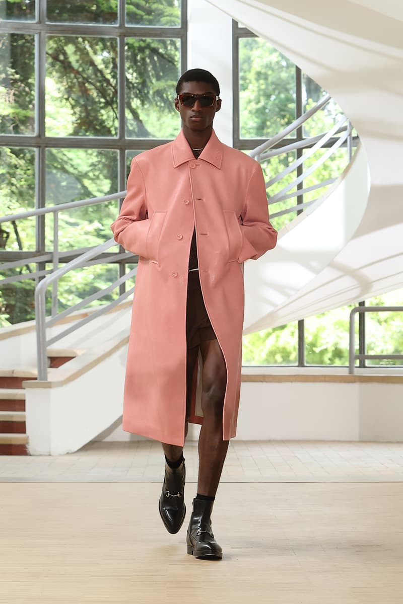 Gucci 2025 最新春夏男裝大秀登場