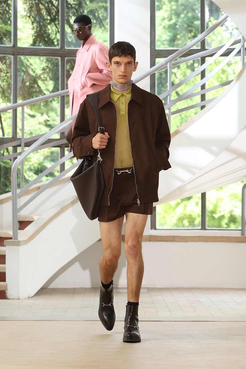 Gucci 2025 最新春夏男裝大秀登場