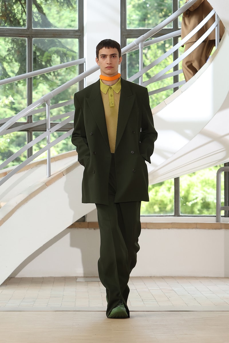 Gucci 2025 最新春夏男裝大秀登場