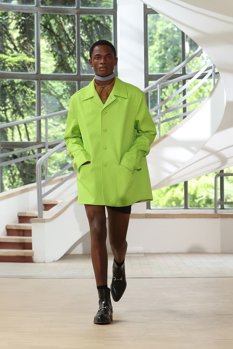 Gucci 2025 最新春夏男裝大秀登場