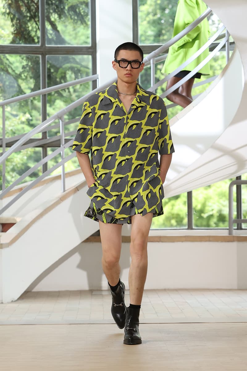 Gucci 2025 最新春夏男裝大秀登場