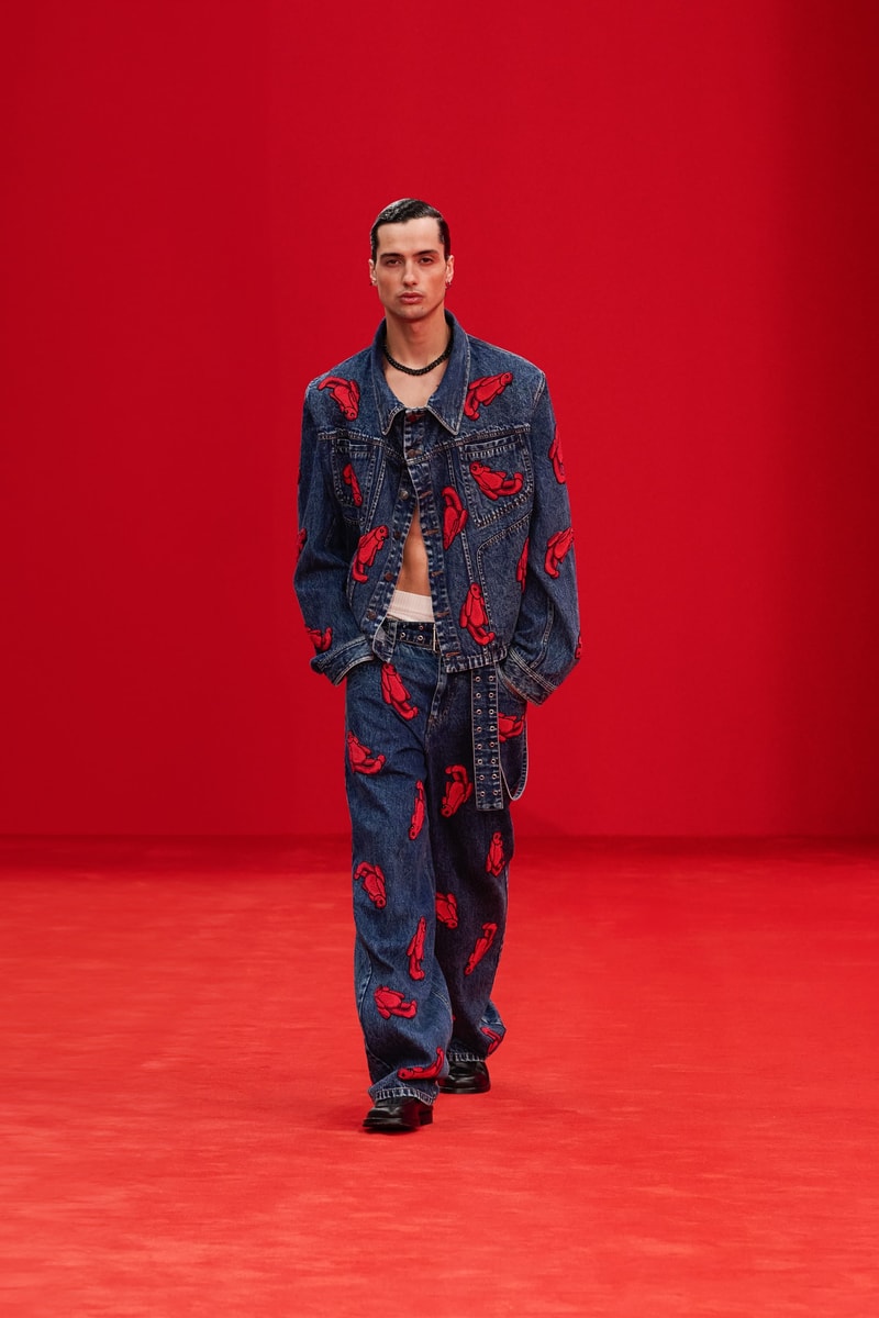 DHRUV KAPOOR 發佈 2025 春夏系列大秀