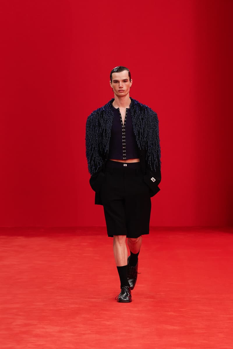 DHRUV KAPOOR 發佈 2025 春夏系列大秀