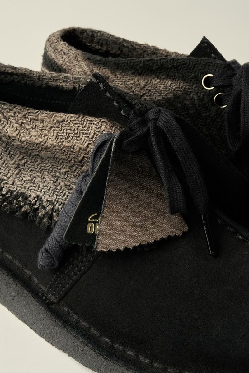 JiyongKim x Clarks Originals 最新联名系列發佈