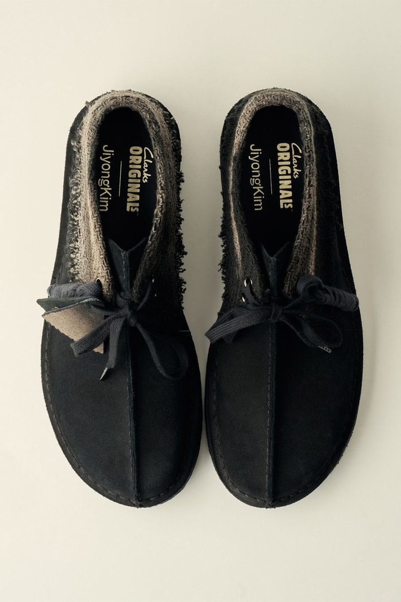 JiyongKim x Clarks Originals 最新联名系列發佈
