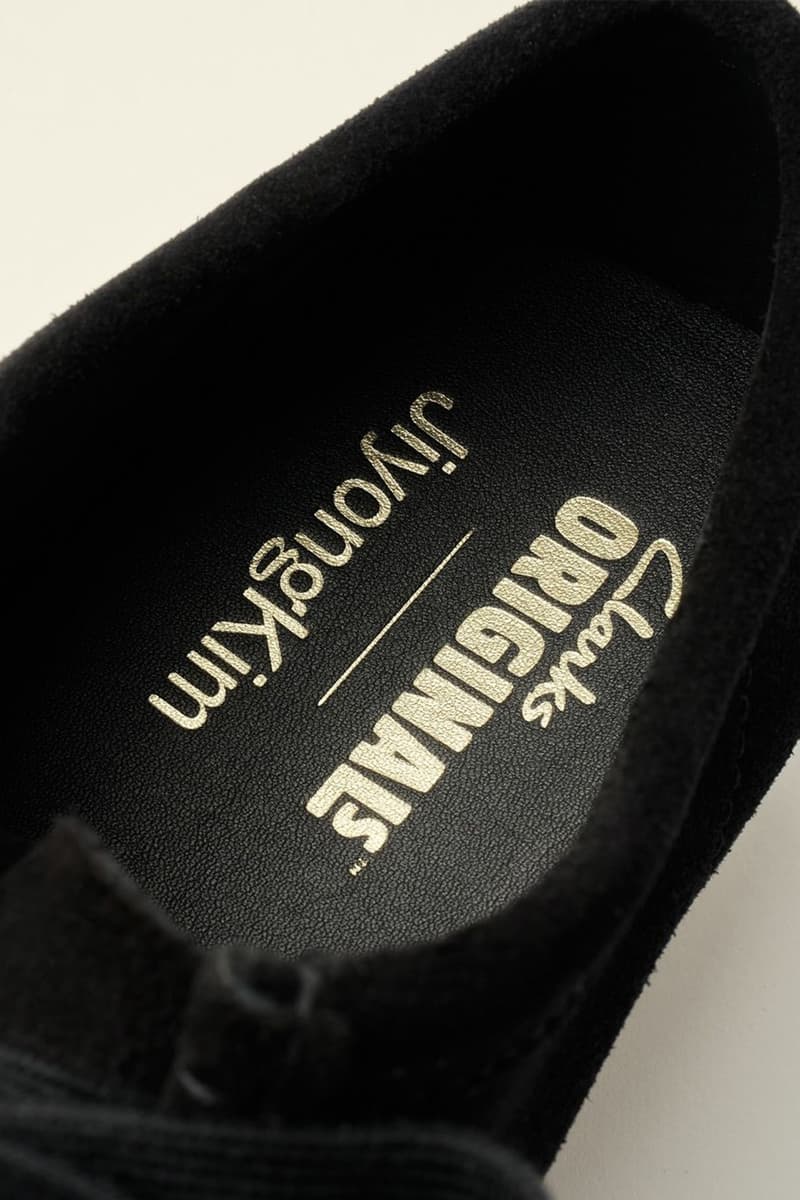 JiyongKim x Clarks Originals 最新联名系列發佈