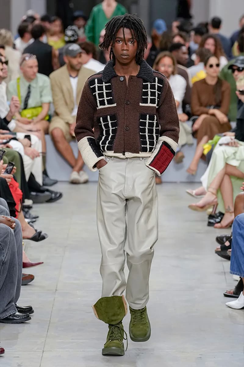 JW Anderson 發佈 2025 春夏系列大秀