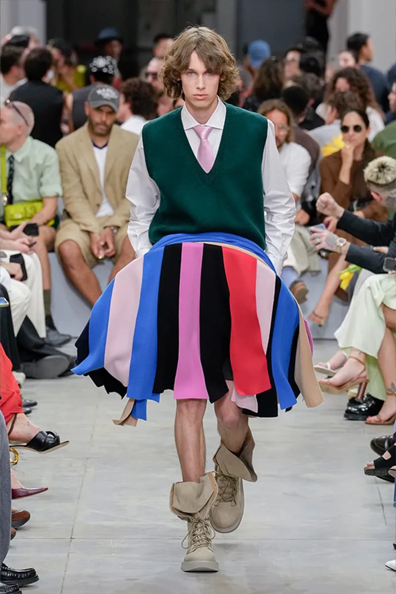 JW Anderson 發佈 2025 春夏系列大秀