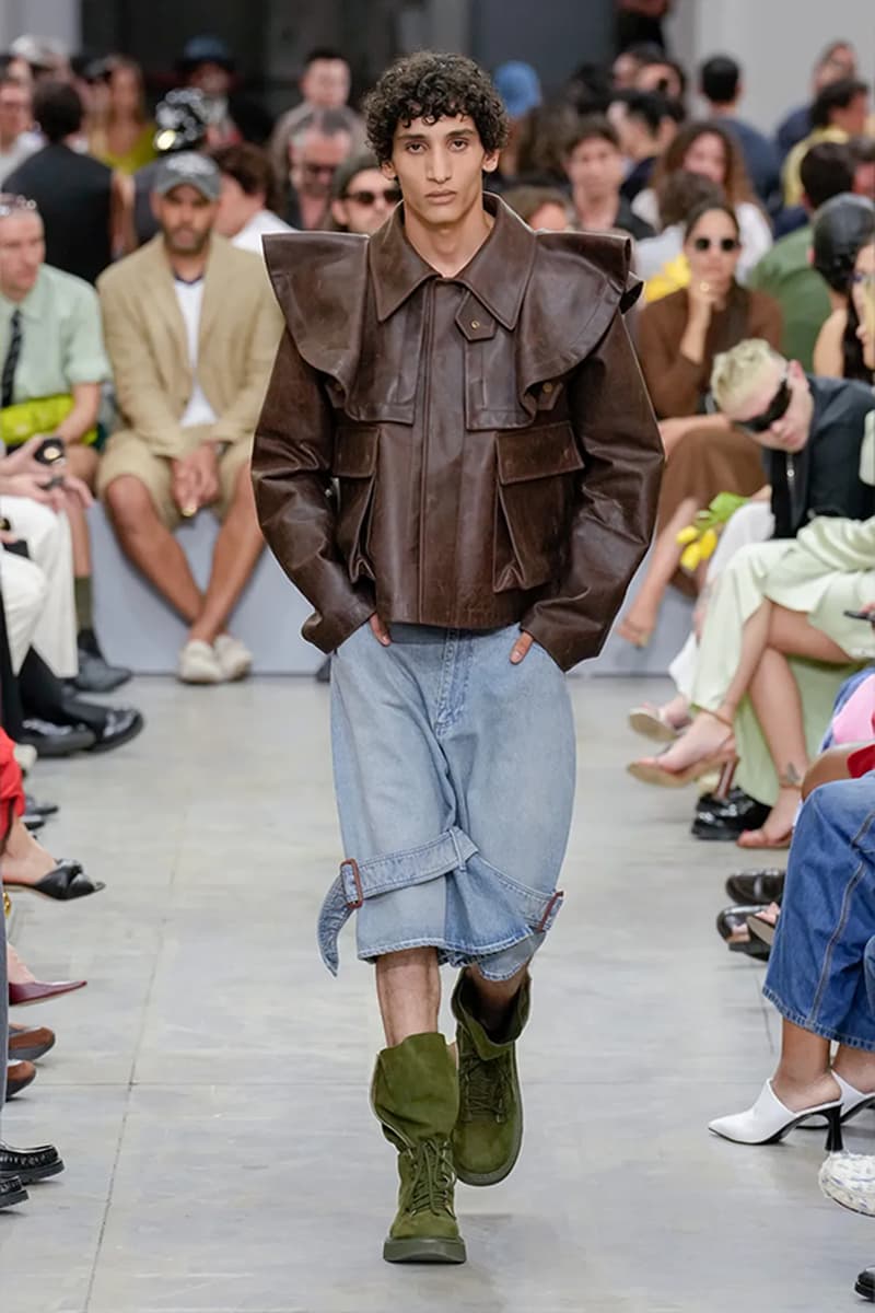 JW Anderson 發佈 2025 春夏系列大秀