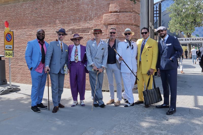 从 Marine Serre 庄园大秀到 Paul Smith 再度归来，回顾 Pitti Uomo 106 亮点环节与全新风貌