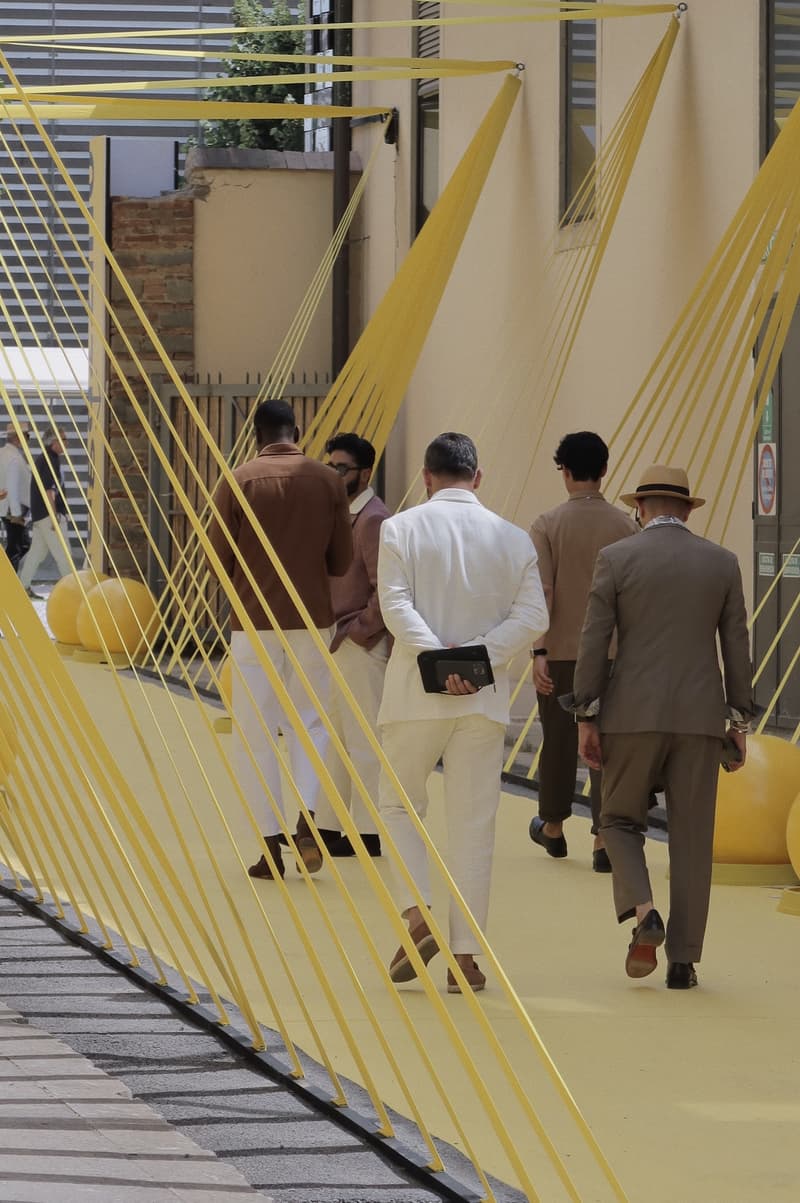 从 Marine Serre 庄园大秀到 Paul Smith 再度归来，回顾 Pitti Uomo 106 亮点环节与全新风貌