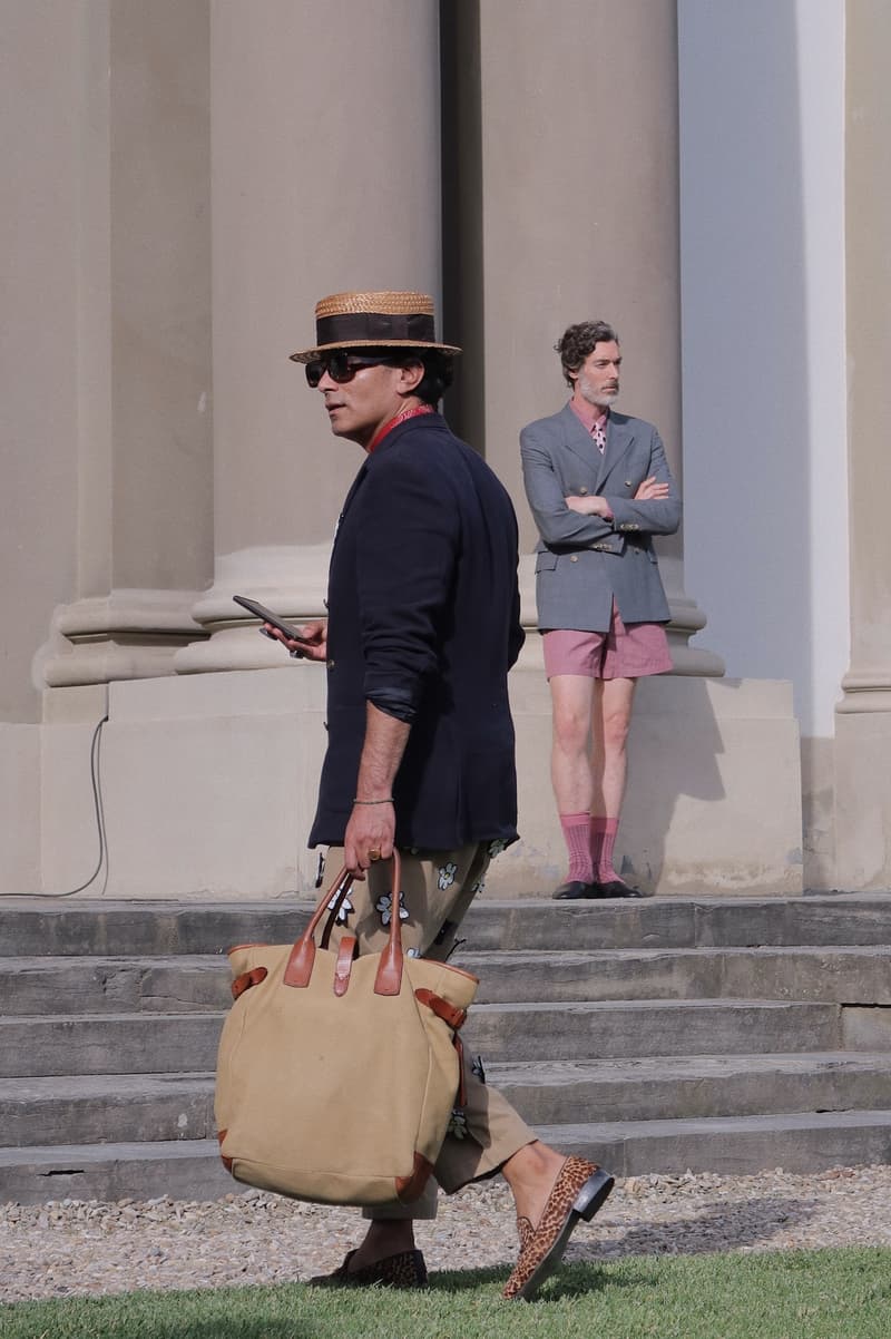 从 Marine Serre 庄园大秀到 Paul Smith 再度归来，回顾 Pitti Uomo 106 亮点环节与全新风貌