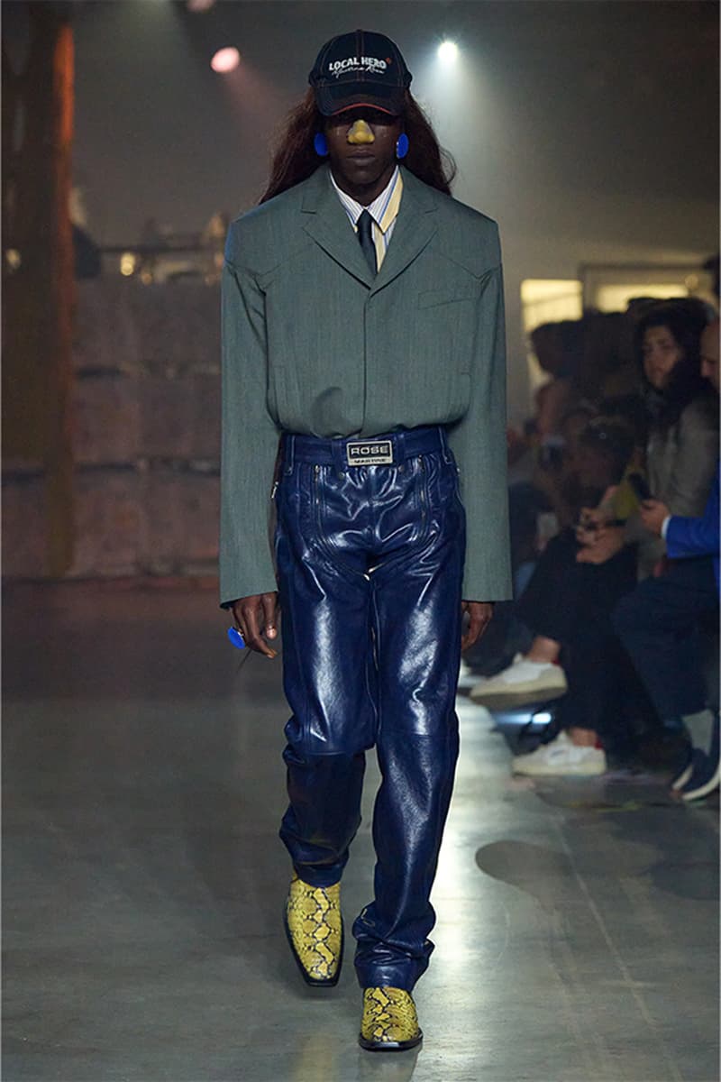 Martine Rose 發佈 2025 春夏系列大秀