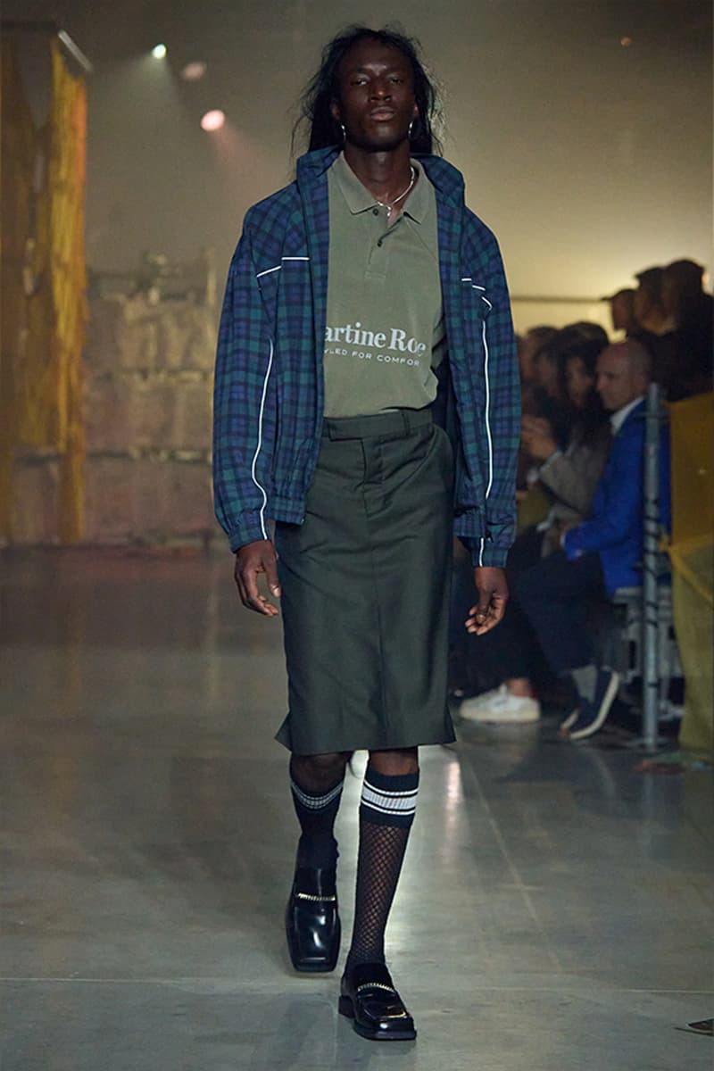 Martine Rose 發佈 2025 春夏系列大秀