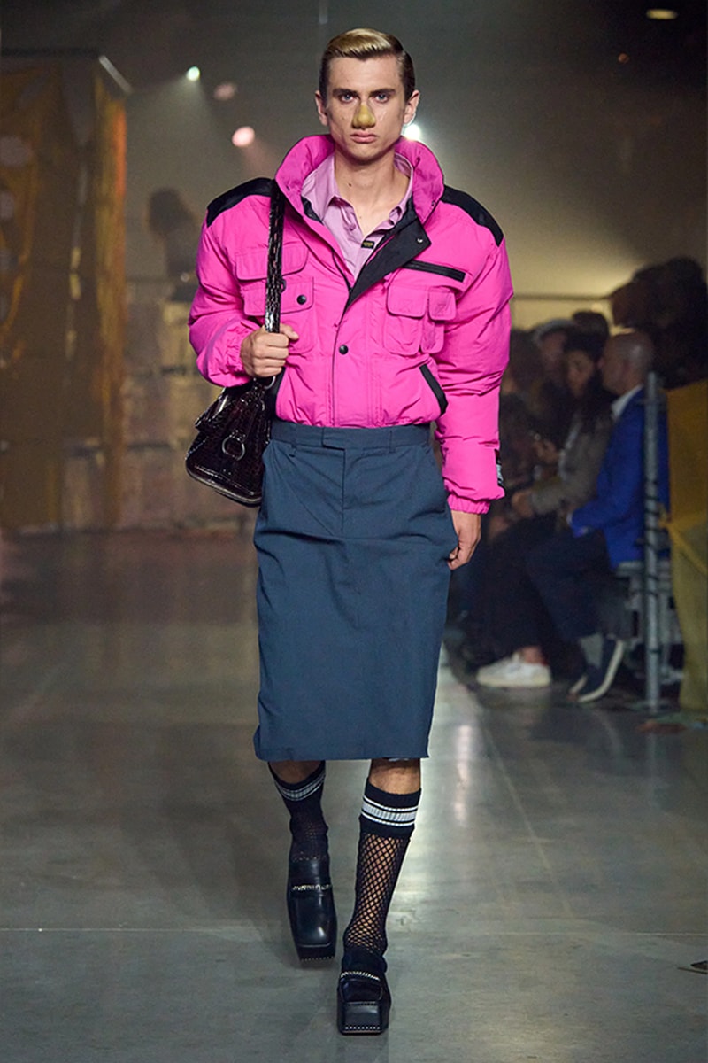 Martine Rose 發佈 2025 春夏系列大秀