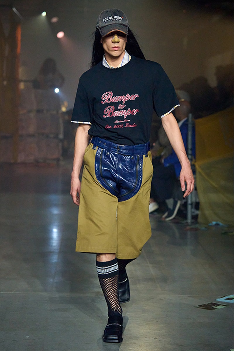 Martine Rose 發佈 2025 春夏系列大秀