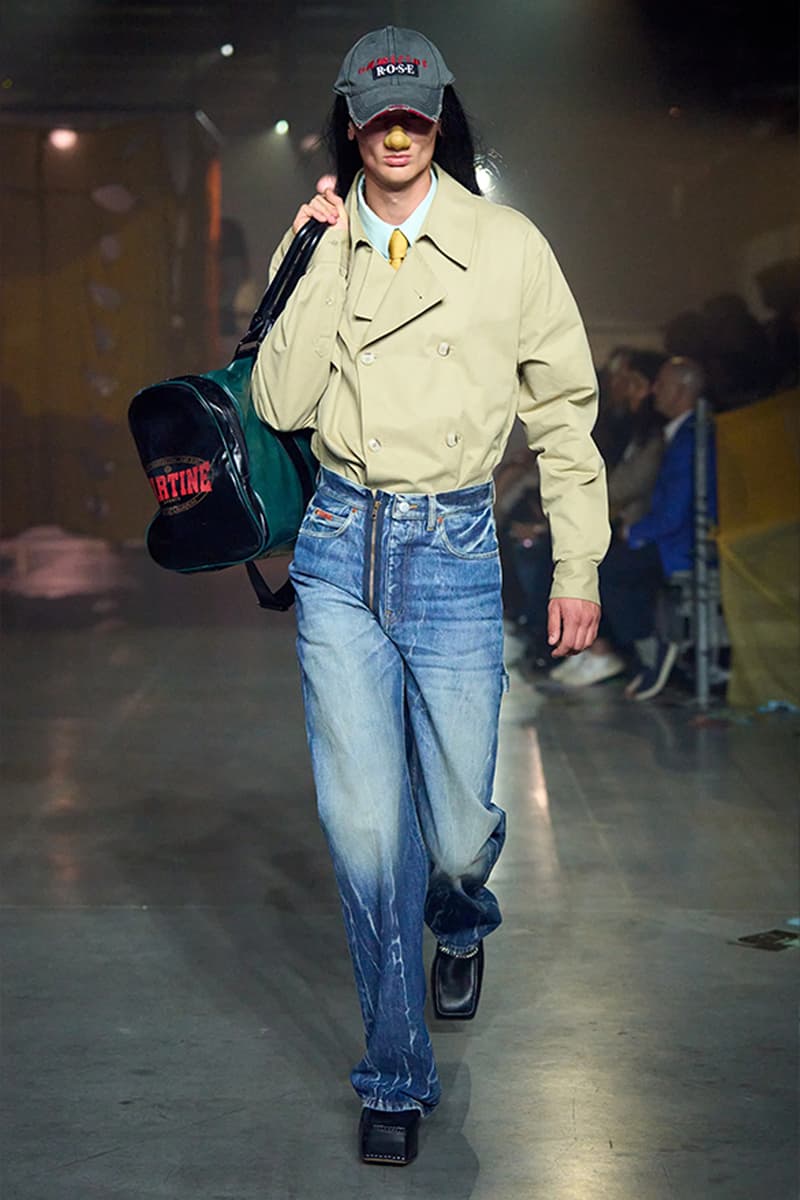 Martine Rose 發佈 2025 春夏系列大秀