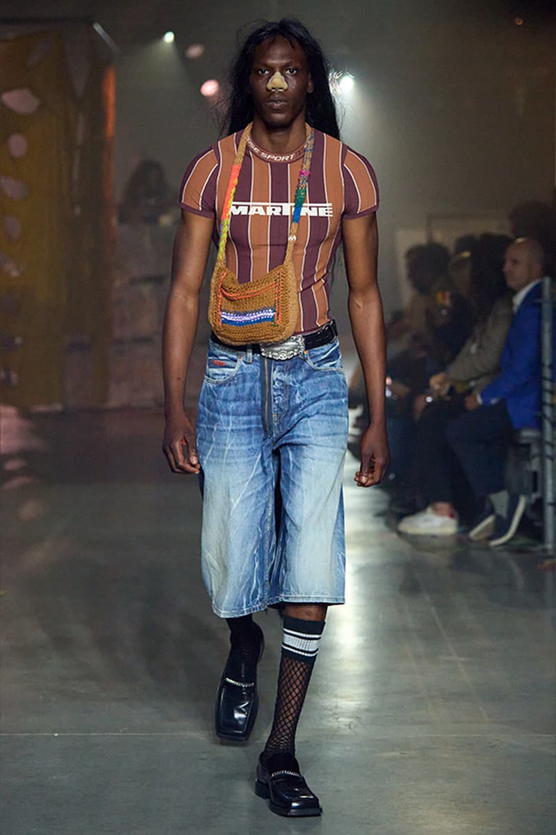 Martine Rose 發佈 2025 春夏系列大秀