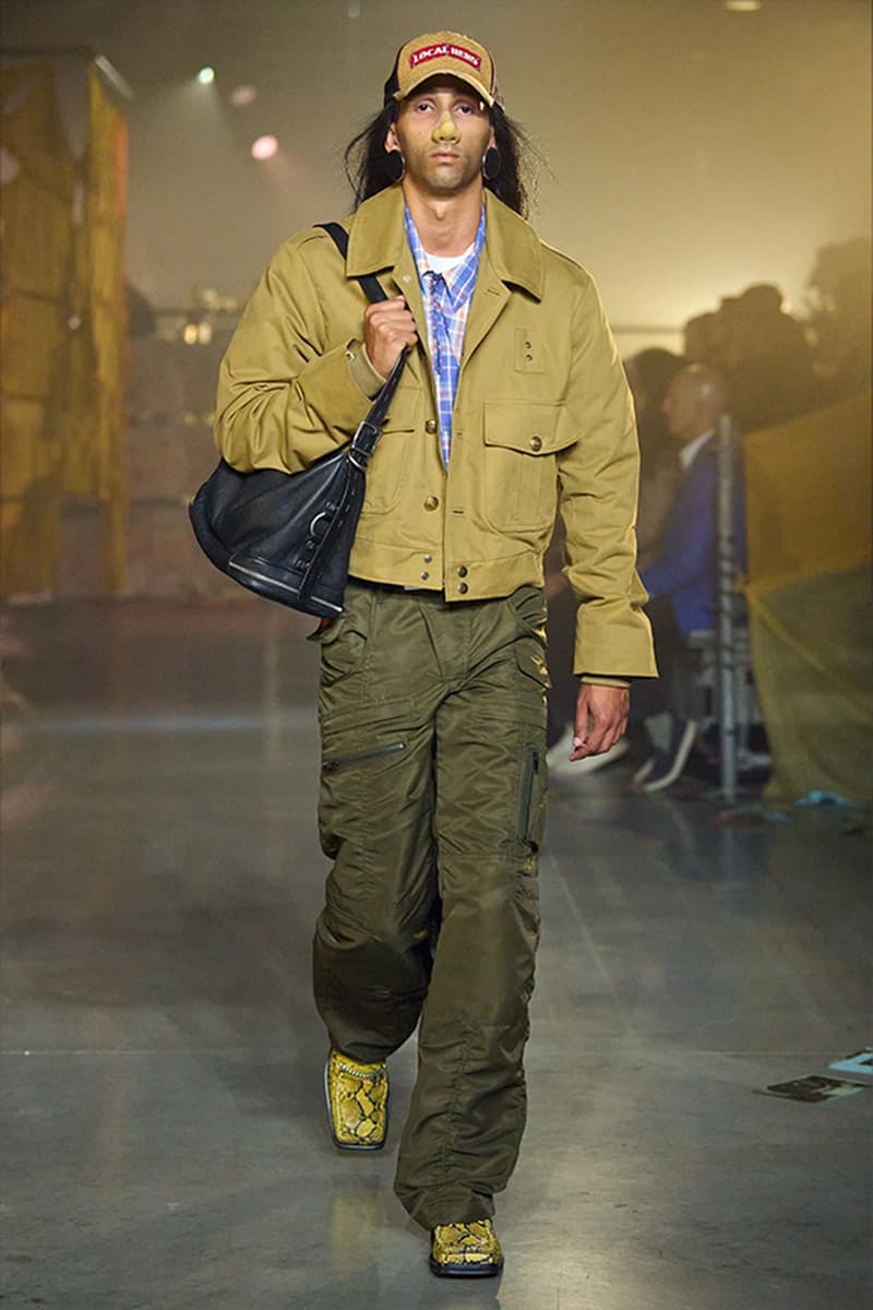 Martine Rose 發佈 2025 春夏系列大秀